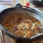 天下茶屋 - 2週間位しか食せないなめこほうとう