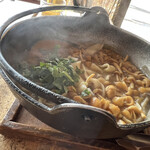 天下茶屋 - 木の子ほうとう。