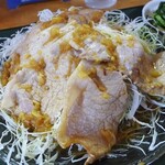 味の食卓 - しょうが焼定食