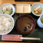 天ふじ - 料理写真:梅定食