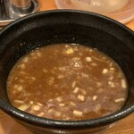 つけめん 桜坂 - スープ