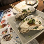 OysterTable - 牡蠣とヒラメのポン酢ジュレみたいなやつ