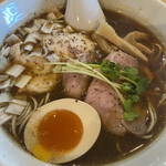 麺屋 日出次 - サバ節中華そば