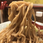 立川マシマシ 栄住吉店 - 太麺