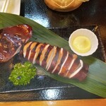 呑喰処 らんぷ - 料理写真:イカ焼き