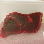 ディオ - 大平洋産 鯨赤肉 79g (税抜)203円 ※開封後 (2022.11.07)