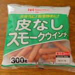 ディオ - 皮なしスモークウインナー 300g (税抜)198円 (2022.11.07)