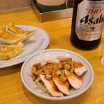 Gyouza No Manshuu - ハーフ餃子とハーフよだれ鶏