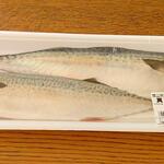 ディオ - 富山県産 真さば切り身 (税抜)198円 (2022.11.07)