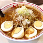 蒙古タンメン中本 - 味噌卵麺 970円