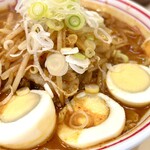 蒙古タンメン中本 - 味噌卵麺 970円