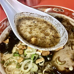 ふじラーメン - 濃厚なのに すっきりした美味しいスープ