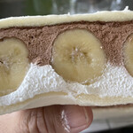 イーズ サンドイッチ - チョコバナナ