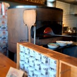 VICINO Restaurant・Cafe - ピザ窯