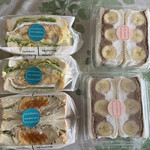 イーズ サンドイッチ - 買い求めた商品