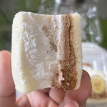 イーズ サンドイッチ - チョコバナナ