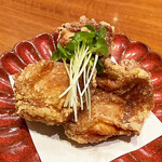 Fried chicken with Ohno soy sauce