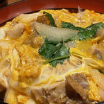 しのぶ庵 - 親子丼セット