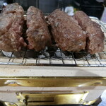 山梨家系元祖炭焼き サムライハンバーグ - サムライハンバーグ(1,500円)