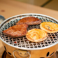 肉亭ふたご iki - 太田牛ヘレ たまり醤油焼き