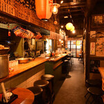 名古屋柳橋 のりのり酒場 - 店内