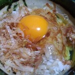植田鰹節店 - 卵も追加♪