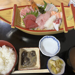 はやさか - お刺身定食