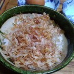 植田鰹節店 - ご飯にon