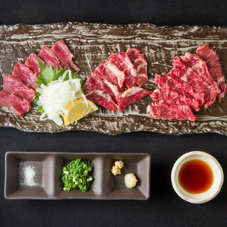 [Rare item◎] Special horse sashimi delivered directly from Tsukuda Farm in Kagoshima Prefecture!