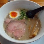 俺のラーメン あっぱれ屋 - 『こくまろ塩ラーメン』～♪(^o^)丿