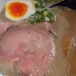 俺のラーメン あっぱれ屋 - 『こくまろ塩ラーメン』のアップ～♪(^o^)丿