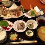 東京つきぢや 豊科インター店 - ぶりかま定食