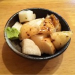 立呑み 得一  - 長芋浅漬け