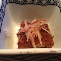 鉄板焼 一徹 - にこごり。