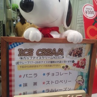 スイーツ ワン ウィズ スヌーピー_2