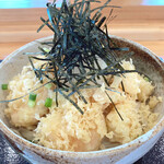 蕎麦 くつざわ - 小海老天おろし