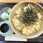 蕎麦 くつざわ - 小海老天おろし