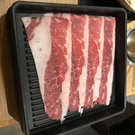 和牛放題の殿堂 秋葉原 肉屋横丁 しゃぶしゃぶ - 