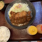 明日香 - チキンカツ定食680円税込