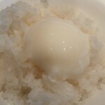 麵屋カモメ亭 - 無料の温玉ご飯