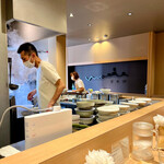 塩そば まえだ - 店主