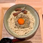 塩そば まえだ - さんまのつけそば