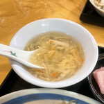 味宝楼 - 玉子スープ