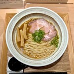 塩そば まえだ - 和そば