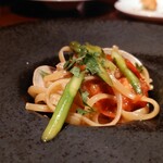 aceto - 久美浜蛤のパスタ