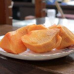 桶家乃隠居 - 柿