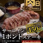 石焼ステーキ 贅  - 毎月29日は、ニクの日