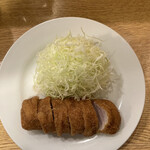 蓬莱屋 - ヒレカツ定食