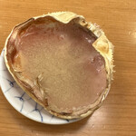 鮨処 音羽 - 甲羅酒(コッペ)