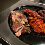 焼肉ホルモン 風土. - 